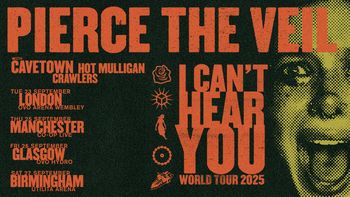 I Can't Hear You World Tour 2025