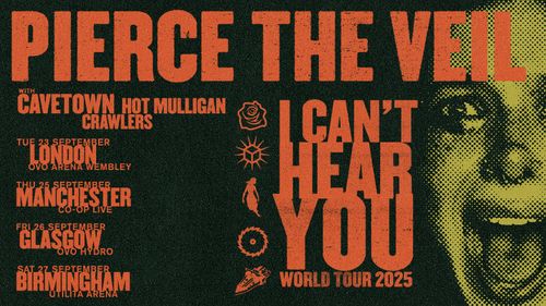 I Can't Hear You World Tour 2025