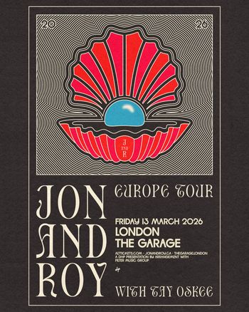 JON AND ROY EUROPE TOUR
