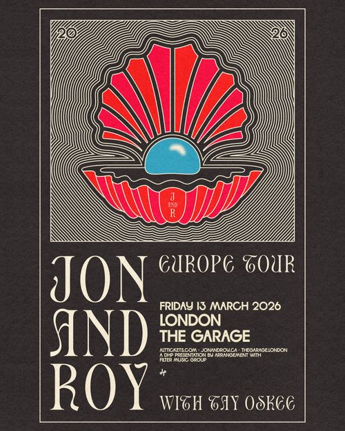 JON AND ROY EUROPE TOUR