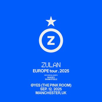 ZULÁN EUROPE tour . 2025