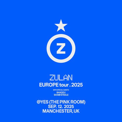 ZULÁN EUROPE tour . 2025