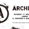 ARCHIVE gig poster