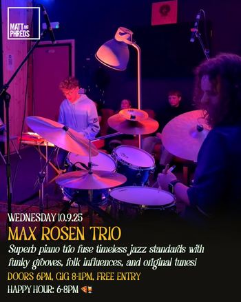 MAX ROSEN TRIO