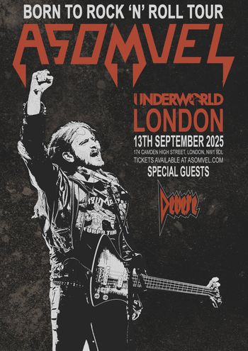 BORN TO ROCK ‘N’ ROLL TOUR