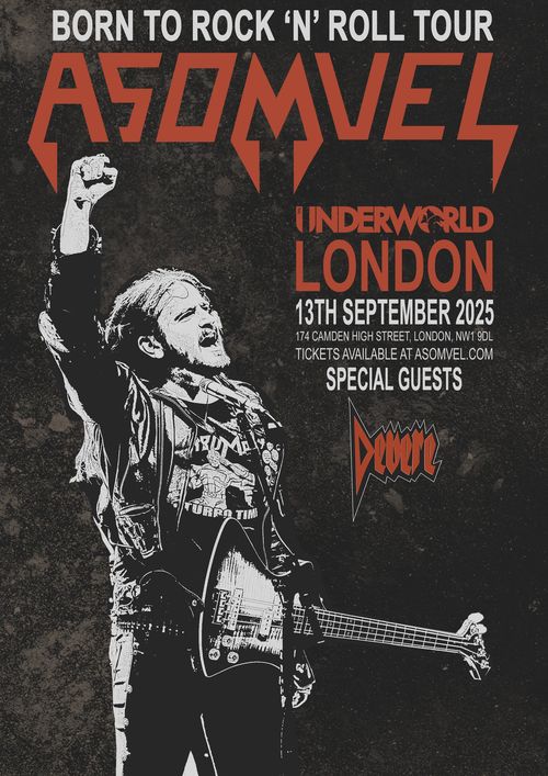 BORN TO ROCK ‘N’ ROLL TOUR