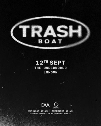 TRASH BOAT
