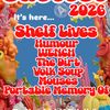 BUDfest 2026 Shelf Lives, Humour, WENCH, The Dirt, VOLK SOUP, Mouses, Portable Memory Of gig poster