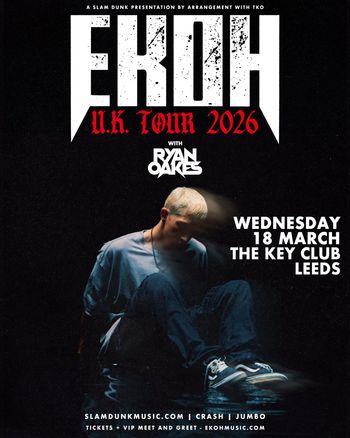 EKOH U.K. Tour 2026