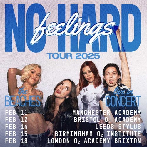 NO HARD feelings TOUR 2025
