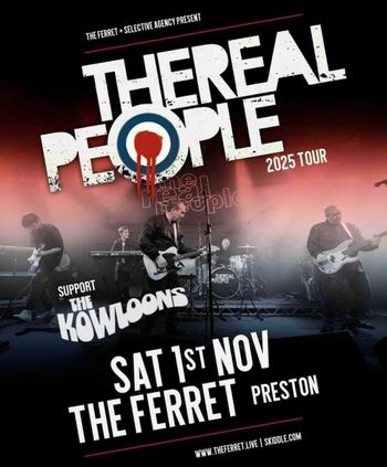 THEREAL PEOPLE 2025 TOUR