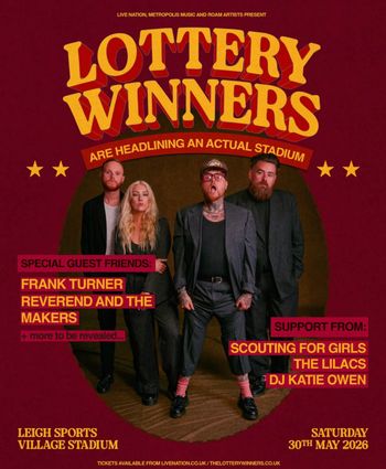 LOTTERY WINNERS