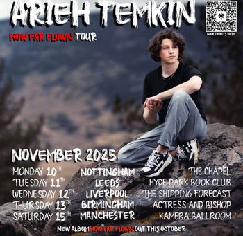 HOW FAR FLOWN TOUR