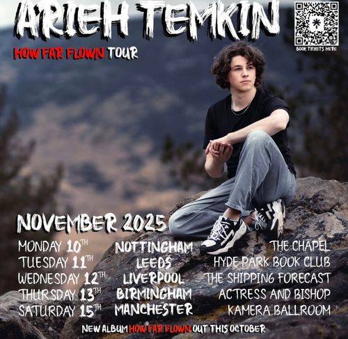 HOW FAR FLOWN TOUR