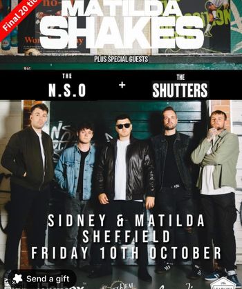 MATILDA SHAKES