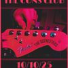 THE CONS CLUB THE SCENESTERS gig poster
