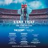 TAKE THAT - THE CIRCUS LIVE Take That, The Script, Belinda Carlisle, OneRepublic gig poster