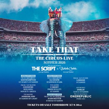 TAKE THAT - THE CIRCUS LIVE