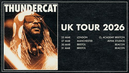 THUNDERCAT UK TOUR 2026