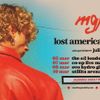lost americana tour mgk, julia wolf gig poster