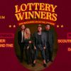 LOTTERY WINNERS Frank Turner, REVEREND AND THE MAKERS, SCOUTING FOR GIRLS, the Lilacs, DJ KATIE OWEN gig poster