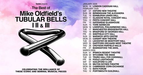 The Best of Mike Oldfield’s TUBULAR BELLS I II & III