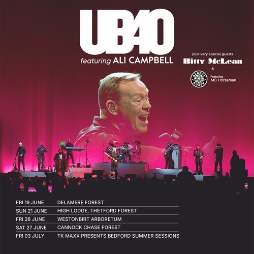 UB40 featuring ALI CAMPBELL