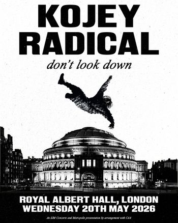 KOJEY RADICAL don't look down