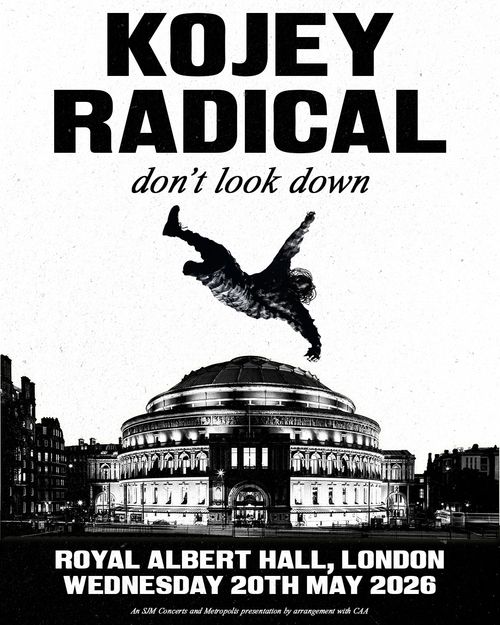 KOJEY RADICAL don't look down
