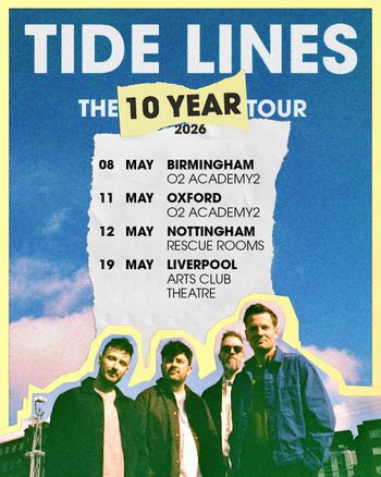 TIDE LINES THE 10 YEAR TOUR
