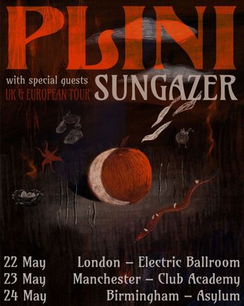 PLINI UK & EUROPEAN TOUR