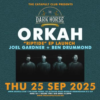 ORKAH "Riptide" EP Launch