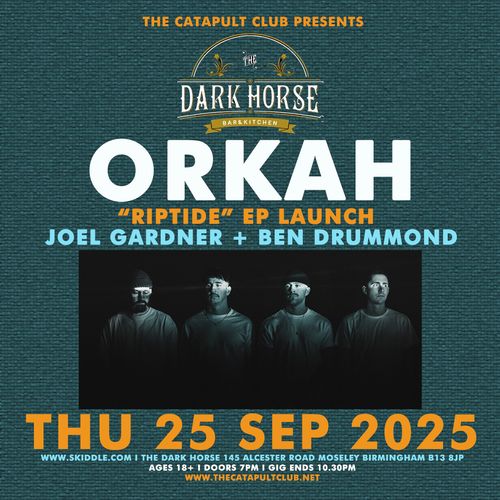ORKAH "Riptide" EP Launch