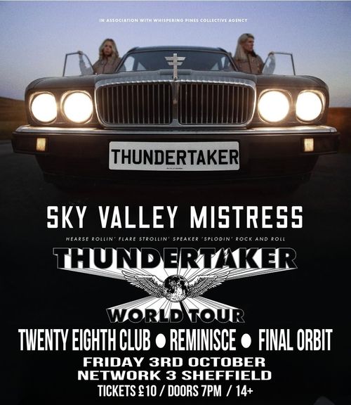 THUNDERTAKER WORLD TOUR