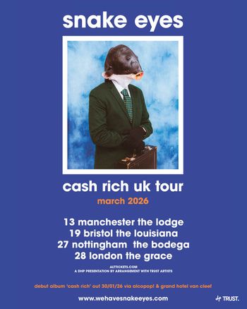 cash rich uk tour
