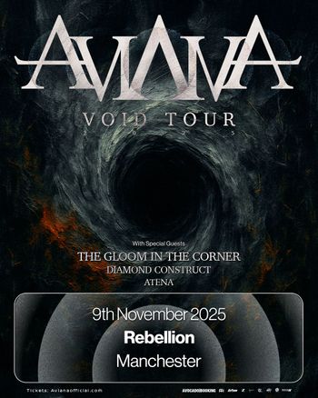 AVIANAA VOID TOUR 2025