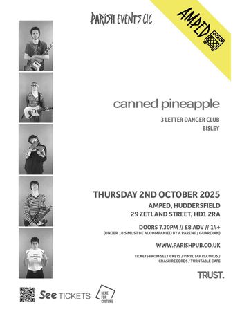 Parish Events presents: Canned Pineapple