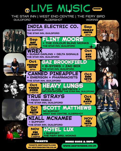 Live Music at the Star Inn