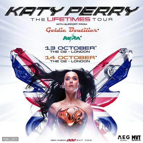 Katy Perry: The Lifetimes Tour