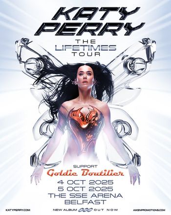 Katy Perry: The Lifetimes Tour