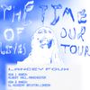 THE TIME OF OUR LIVES TOUR Lancey Foux gig poster