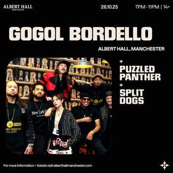 GOGOL BORDELLO