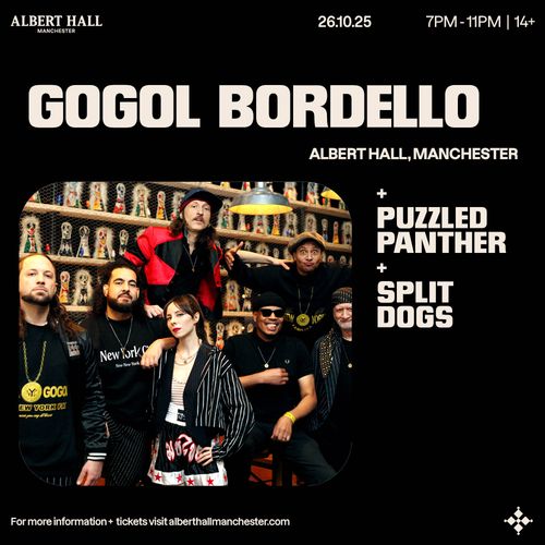 GOGOL BORDELLO