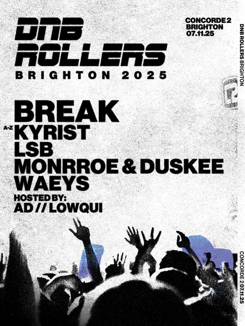 DNB ROLLERS BRIGHTON 2025
