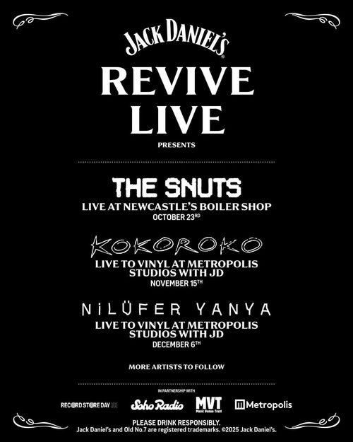 JACK DANIEL'S REVIVE LIVE