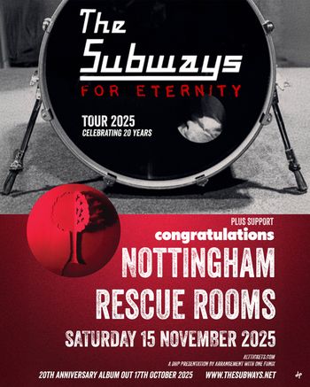 The Subways FOR ETERNITY