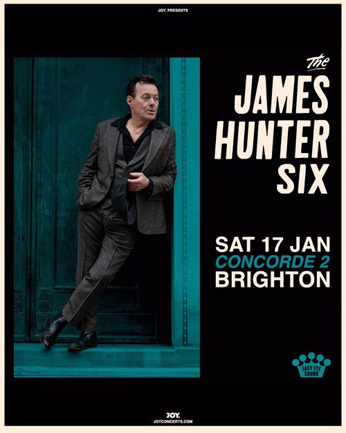 The JAMES HUNTER SIX