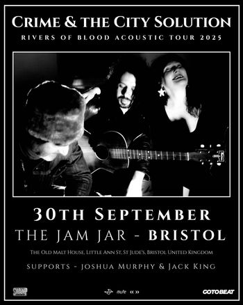 Rivers of Blood Acoustic Tour 2025