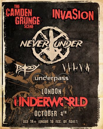 THE CAMDEN GRUNGE INVASION