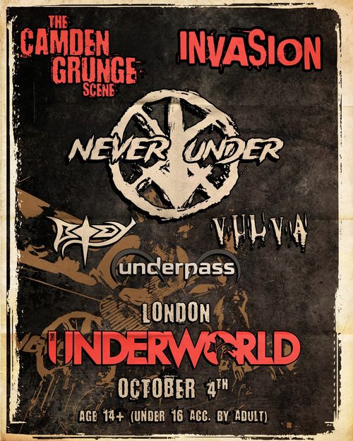 THE CAMDEN GRUNGE INVASION